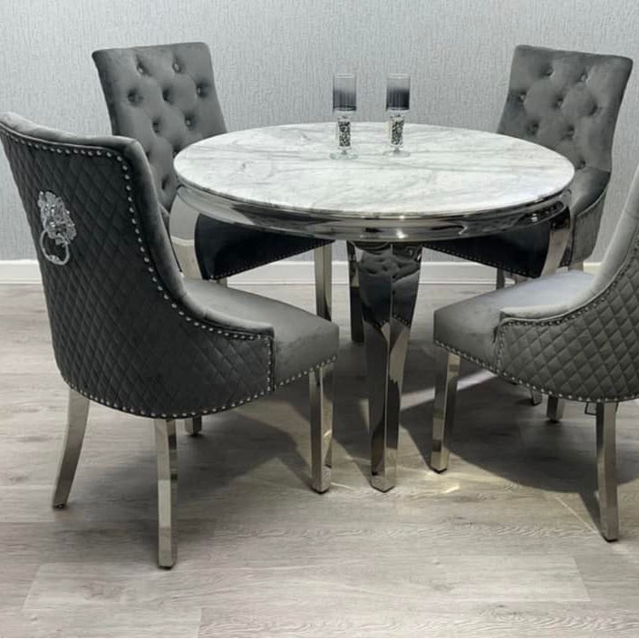 Vienna 110cm Round With Bentley Chairs