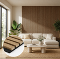 Premium Oak Acoustic Wall Panels 240 X 60cm (4 panels in a pack)