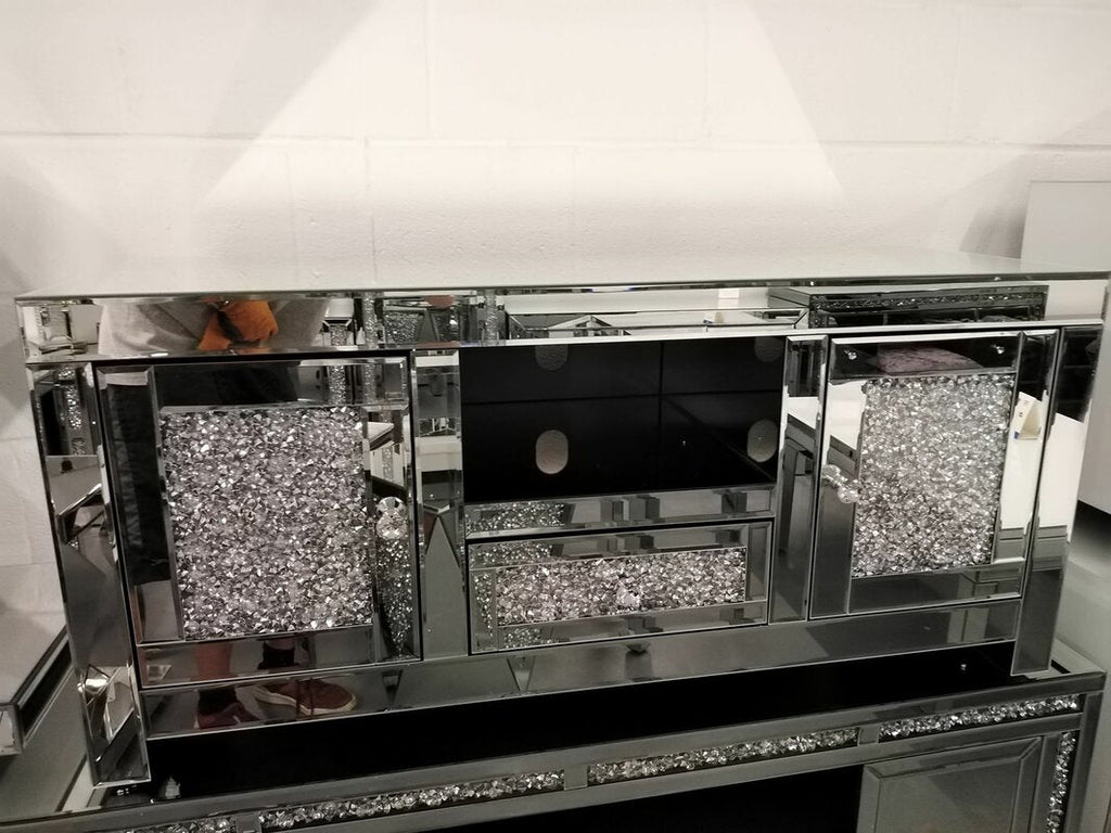 The Crushed Diamante TV Cabinet/Unit