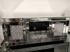 The Crushed Diamante TV Cabinet/Unit