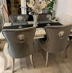 Chelsea Lion Knocker Chair