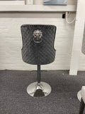 Venice Dark Grey Bar Stool